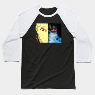 Two face Baseball T-Shirt